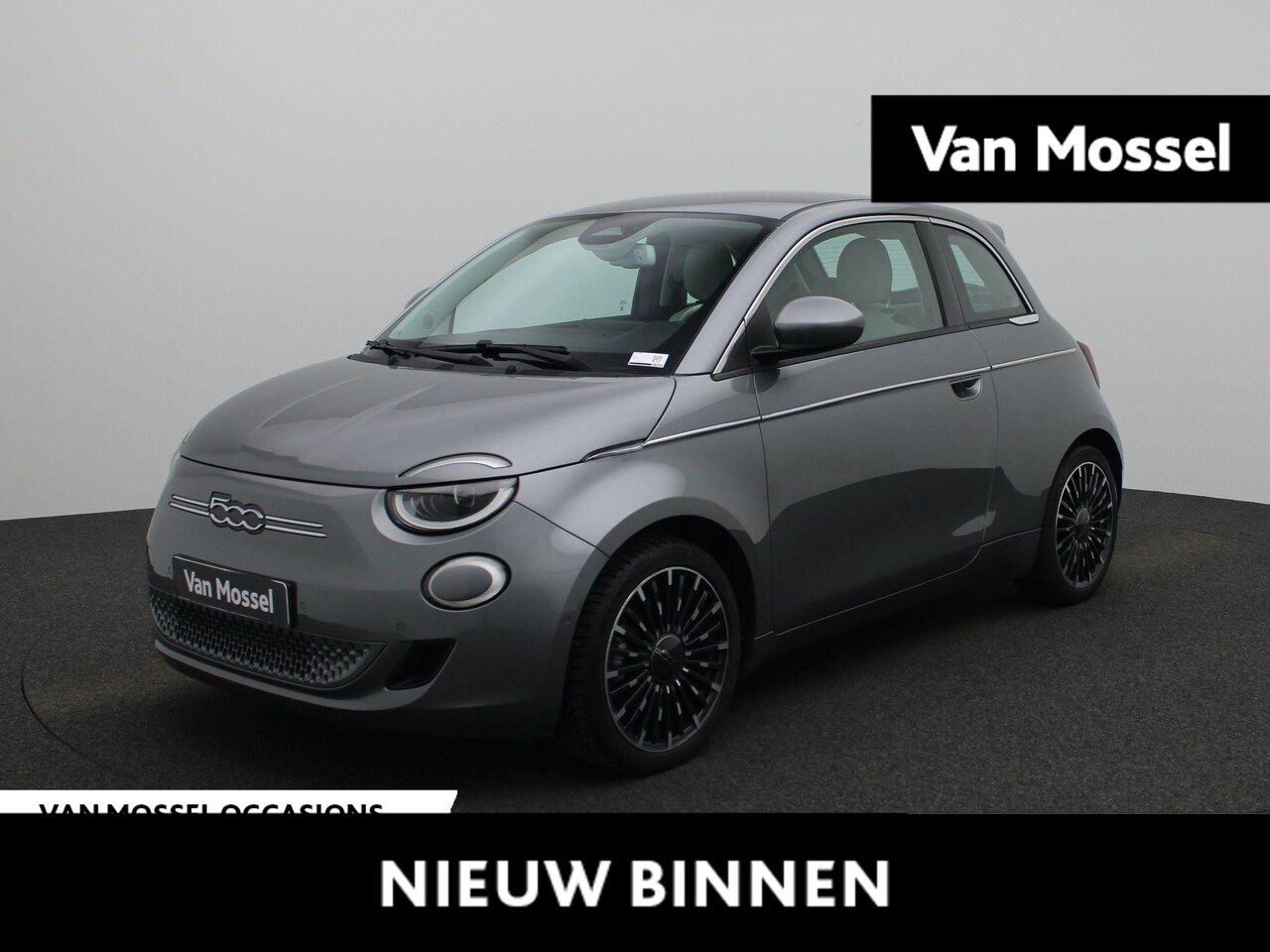 Fiat 500 - La Prima 42 kWh | NAVIGATIE | CAMERA | LED - AutoWereld.nl