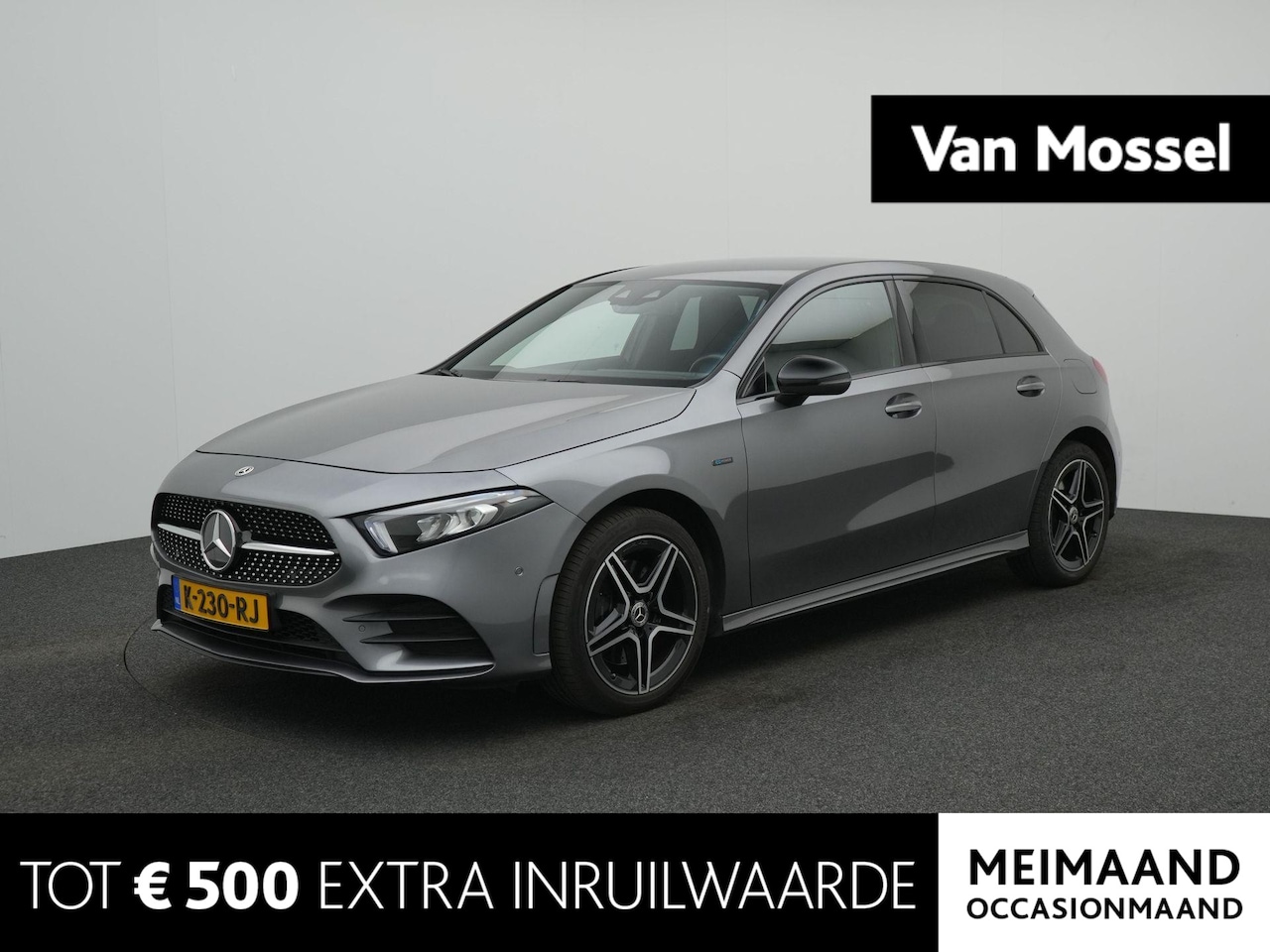 Mercedes-Benz A-klasse - 250 e Business Solution AMG Limited | Half-Leder | NAVIGATIE | SFEERVERLICHTING | LED | CA - AutoWereld.nl