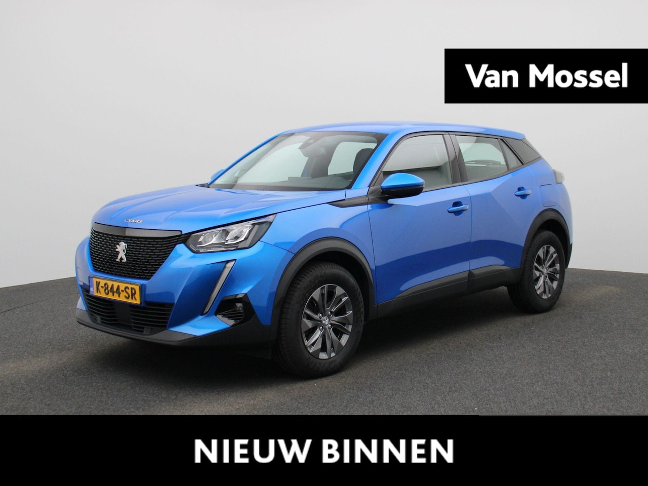 Peugeot 2008 - 1.2 PureTech Blue Lease Active | Achteruitrij Camera | Trekhaak | Apple Carplay / Android - AutoWereld.nl