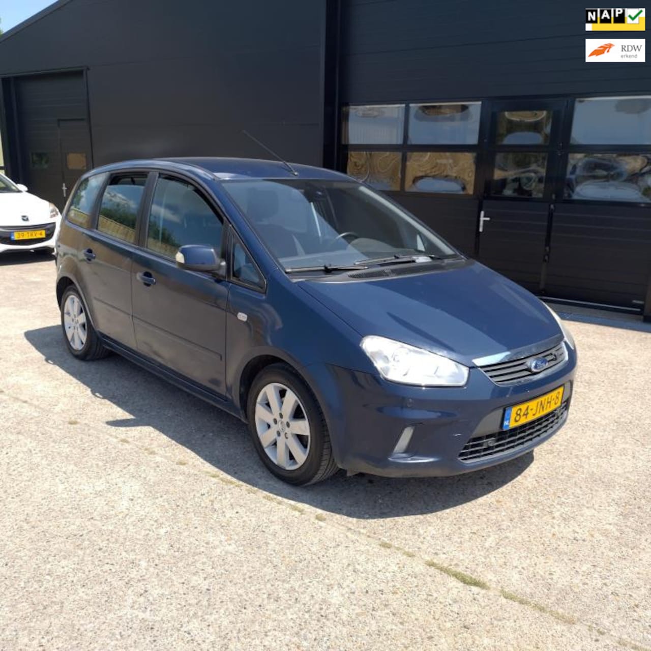 Ford C-Max - 1.8-16V Titanium Flexifuel Airco, trekhaak, Lees tekst - AutoWereld.nl