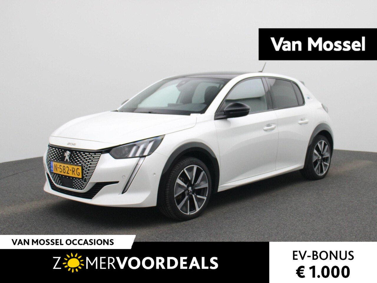 Peugeot e-208 - EV GT Pack 50 kWh | Camera | Navigatie | Climate Control | Carplay | Stoelverwarming | - AutoWereld.nl