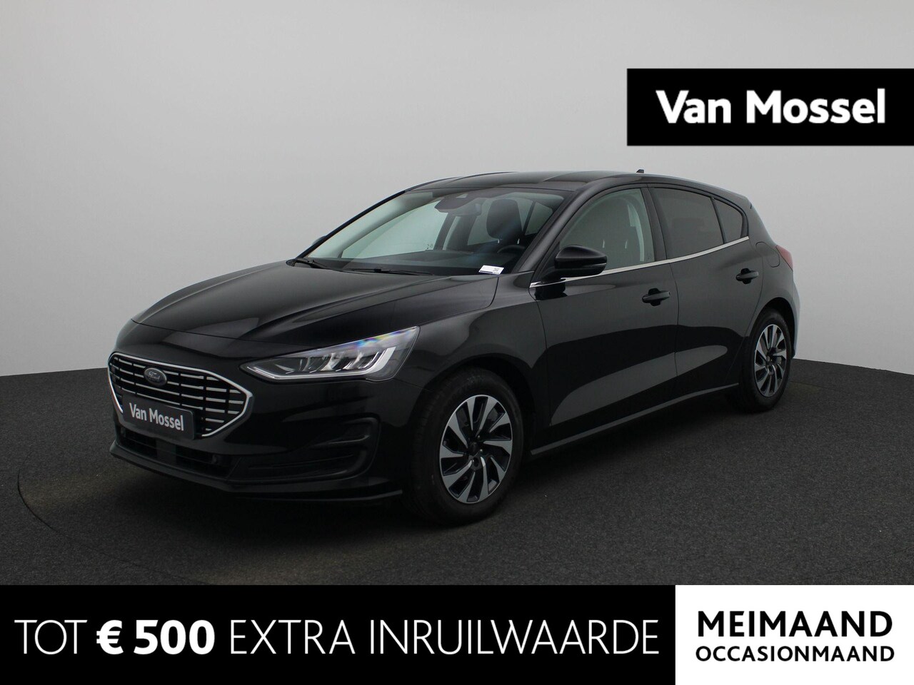 Ford Focus - 1.0 EcoBoost Hybrid Titanium | Camera | Navigatie | Climate Control | - AutoWereld.nl