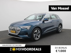 Audi e-tron - e-tron 50 quattro Launch edition plus 71 kWh | LEER | SCHUIF-KANTELDAK | STOELVERWARMING |