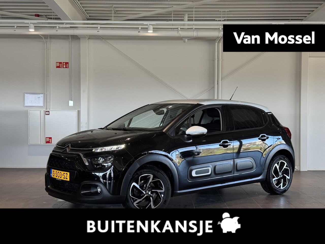 Citroën C3 - 110PK Business - AUTOMAAT - CAMERA ACHTER - CARPLAY/ANDROID AUTO! - AutoWereld.nl