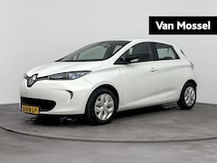 Renault Zoe - R90 Life 41 kWh | inclusief koopaccu | Airconditioning | Cruise control Standaard | Connec