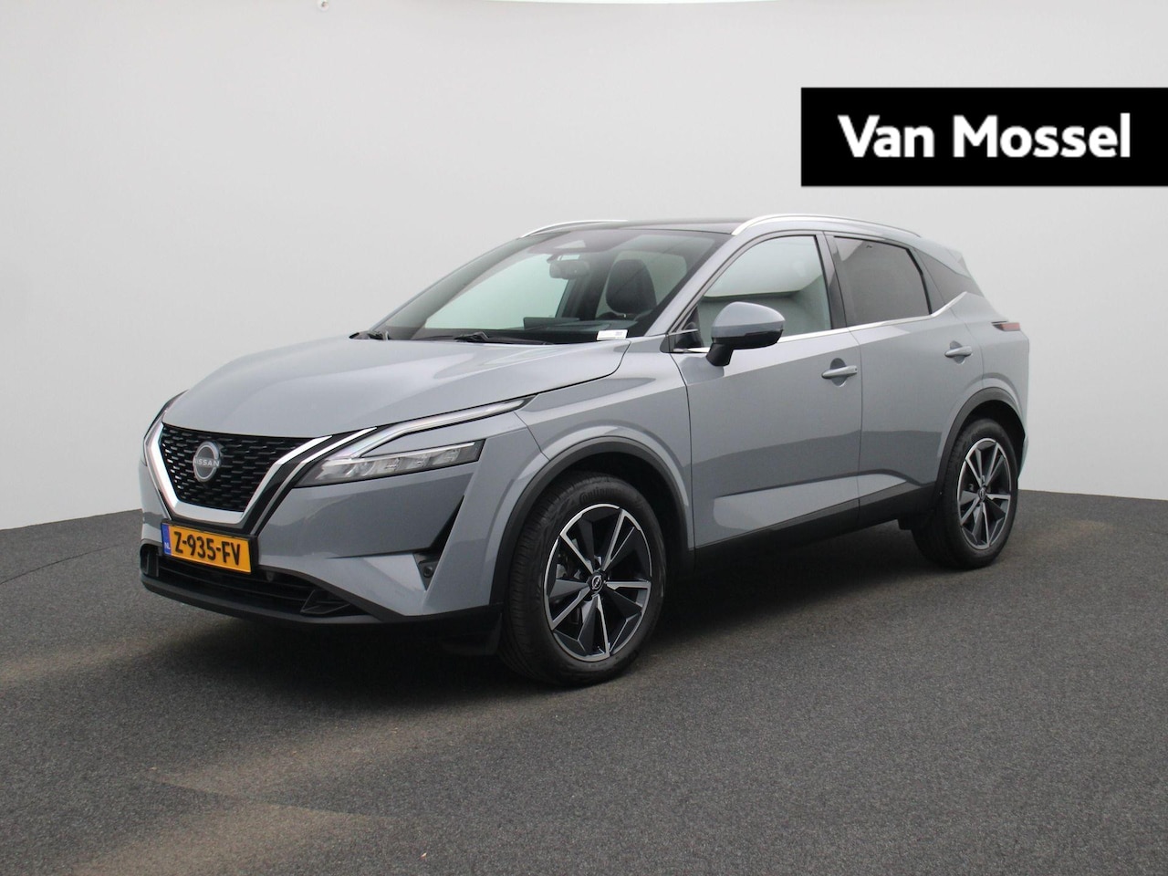 Nissan Qashqai - 1.3 MHEV Xtronic Tekna 158PK | Automaat | Panorama-dak | 360 Camera | Navigatie | ProPILOT - AutoWereld.nl