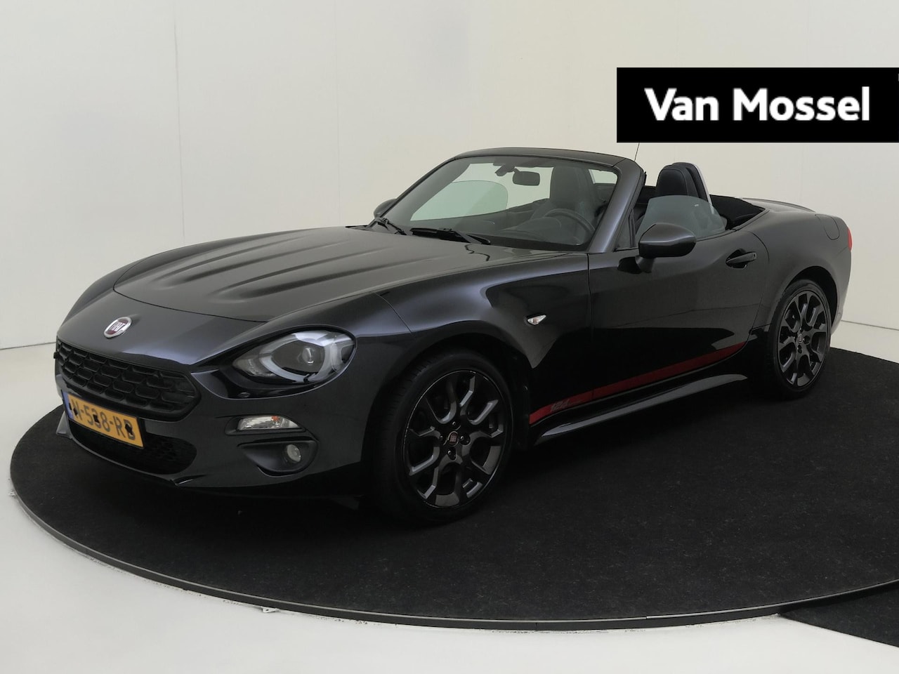 Fiat 124 Spider - 1.4 MultiAir Turbo Lusso | Cabrio | Camera | - AutoWereld.nl
