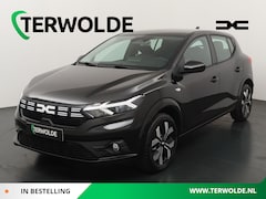 Dacia Sandero - Journey | Achteruitrijcamera | Bekleding Comfort | Cruise Control en snelheidsbegrenzer