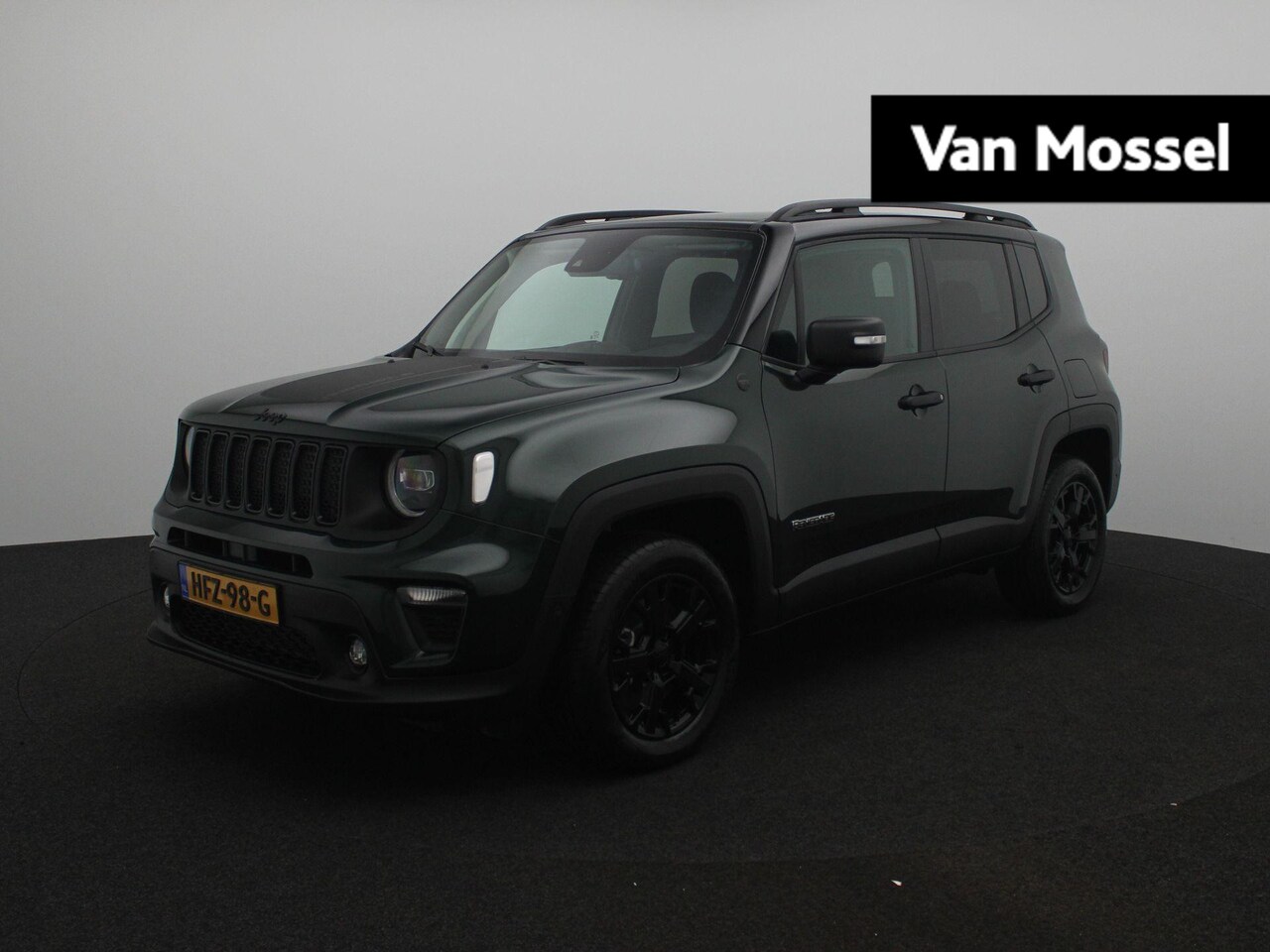 Jeep Renegade - 4xe 240 Plug-in Hybrid Electric The North Star - AutoWereld.nl