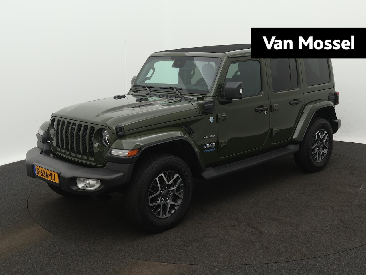 Jeep Wrangler Unlimited - 4xe 380 Sahara | Navigatie | Stoel/stuurverwarming | Cruise Controle | Apple Carplay/Andro - AutoWereld.nl