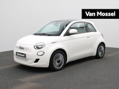 Fiat 500e - Icon 42 kWh | Apple Carplay & Android Auto | Climate Control | Lichtmetalen velgen 17 inch