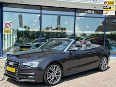Audi A5 Cabriolet - 1.8 TFSI Sport Edition S-Line Aut. Half Leer Navi Clima Cruise Park. Sens Dealeronderhoude