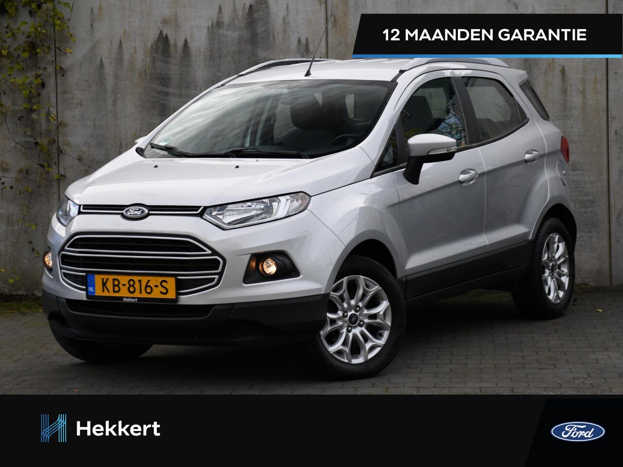 Ford EcoSport - Trend 1.0 EcoBoost 125pk 100% FORD ONDERHOUDEN | PDC ACHTER | 16''LM | AIRCO | USB - AutoWereld.nl