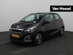 Peugeot 108 - 1.0 e-VTi Allure | LMV | Airco | Bluetooth | Navigatie | Elec. spiegels | DAB | 5-Deurs