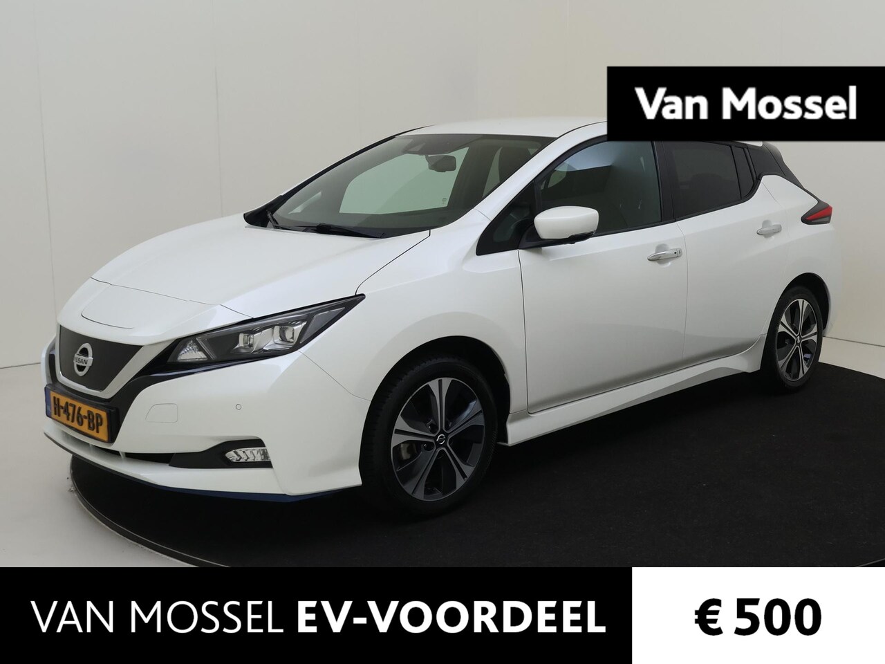 Nissan LEAF - e+ N-Connecta 62 kWh | 360 Camera | Stoelverwarming | Navigatie | Adaptive Cruise Control - AutoWereld.nl