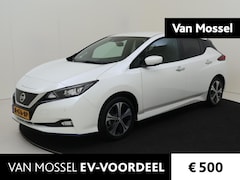 Nissan LEAF - e+ N-Connecta 62 kWh | 360 Camera | Stoelverwarming | Navigatie | Adaptive Cruise Control