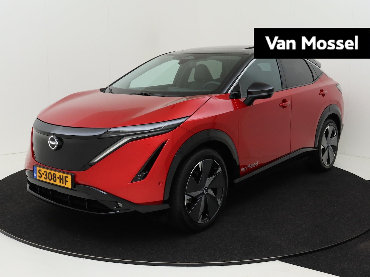 Nissan Ariya - Evolve 91 kWh | Panorama-dak | Stoelverwarming/ventilatie | 360 Camera | Carplay | Warmtep - AutoWereld.nl