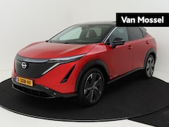 Nissan Ariya - Evolve 91 kWh | Panorama-dak | Stoelverwarming/ventilatie | 360 Camera | Carplay | Warmtep