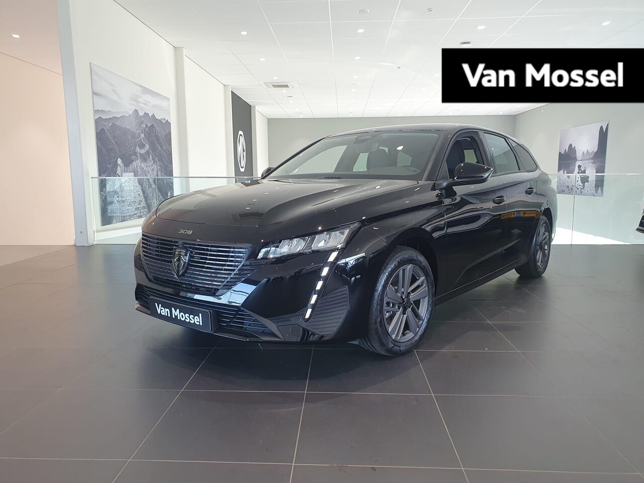 Peugeot 308 SW - 1.2 Hybrid 136 e-DCS6 Active Pack Business | Stoelverwarming | Automaat | Mild Hybrid - AutoWereld.nl