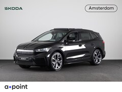 Skoda Enyaq iV - 85 Sportline 286 PK | Panoramadak | 21 inch Vision | Leer/alcantara bekleding | Verwarmbar