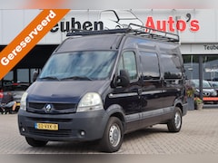 Renault Master - T35 2.5 dCi L2H2 Airco, Navigatie, Bijrijdersbank, Trekhaak, Imperiaal
