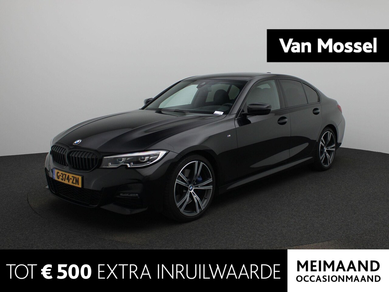 BMW 3-serie - 320i High Executive Edition M-Sport | Lederen Bekleding | Navigatie | Apple/Carplay | Park - AutoWereld.nl