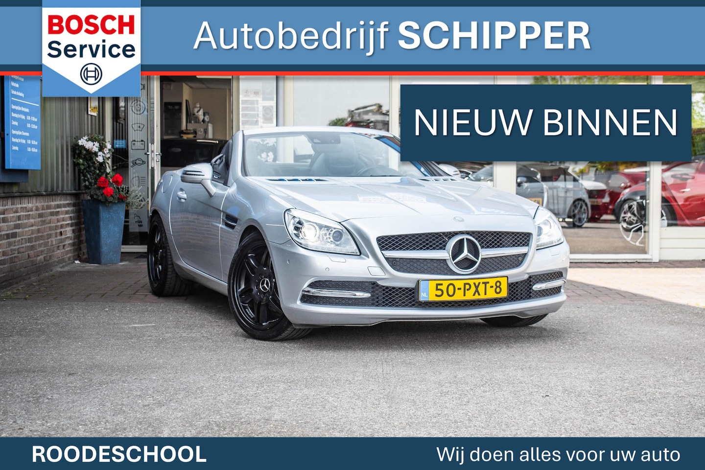 Mercedes-Benz SLK-klasse - 200 200 - AutoWereld.nl