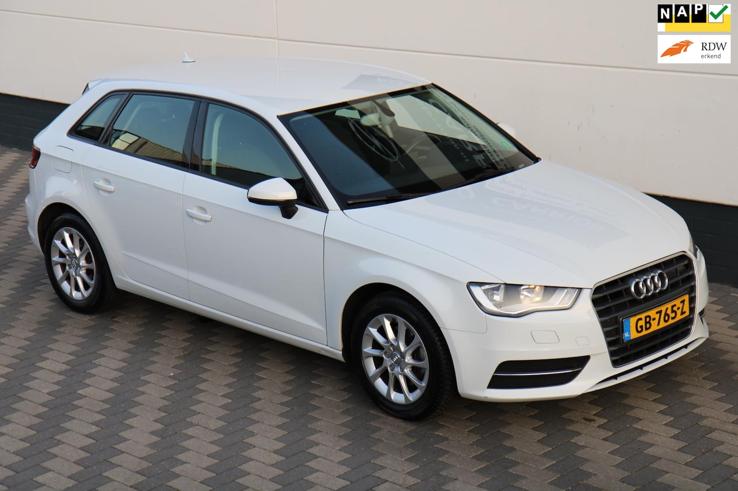 Audi A3 Sportback - 1.2 TFSI Attraction S-Tronic Navi NAP !! - AutoWereld.nl