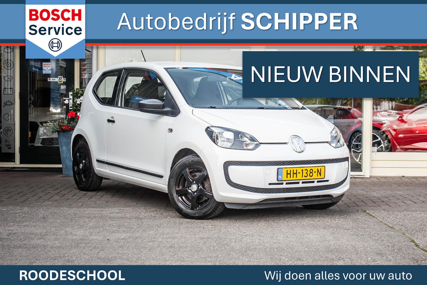 Volkswagen Up! - 1.0 take up! BlueMotion 1.0 take up! BlueMotion - AutoWereld.nl