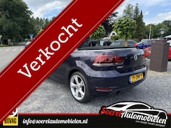 Volkswagen Golf Cabriolet - blue motion 75, 962, km cruise, airco, p.sens