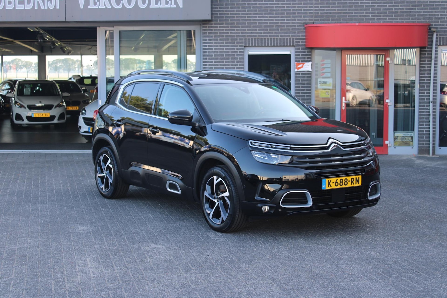 Citroën C5 Aircross - 1.2 PureTech Feel Trekhaak/Camera/Apple Andriod - AutoWereld.nl