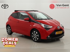 Toyota Aygo - 1.0 VVT-i x-cite | Elektrisch vouwdak | Navigatie | Clima | Camera | 15 inch