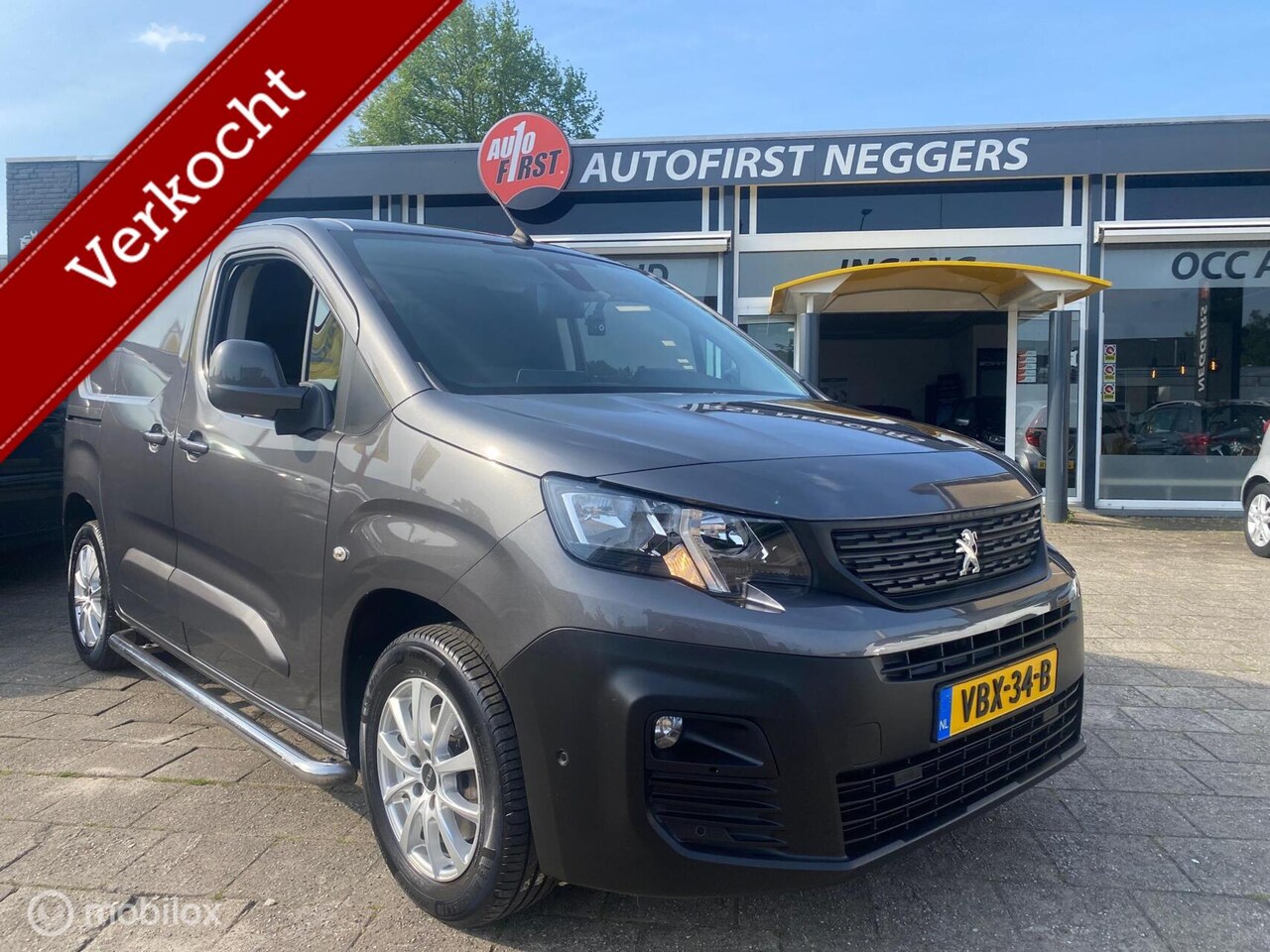 Peugeot Partner - bestel 1.5 BlueHDI Asphalt | MARGE | - AutoWereld.nl