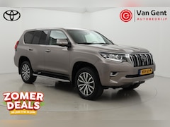 Toyota Land Cruiser - 2.8 D-4D-F Executive | Panoramadak | Trekhaak | Stoelverwarming/-ventilatie | Leder | Dode