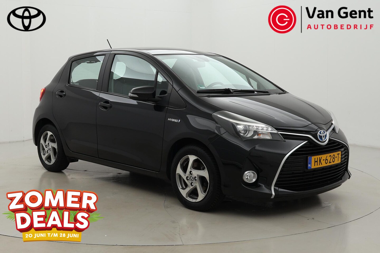 Toyota Yaris - 1.5 Hybrid Lease | Dealer onderhouden | Origineel NL | Navigatie | Cruise | Clima | Camera - AutoWereld.nl