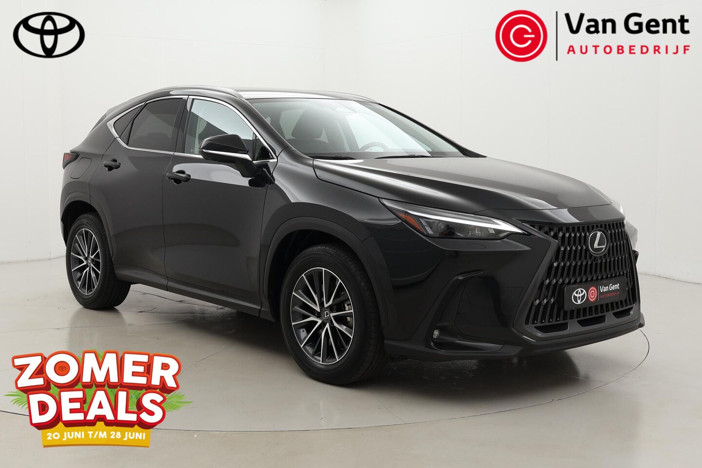 Lexus NX - 450h+ AWD Luxury Line | Leder | Stoelventilatie | Stoel-/achterbankverwarming | Navigatie - AutoWereld.nl