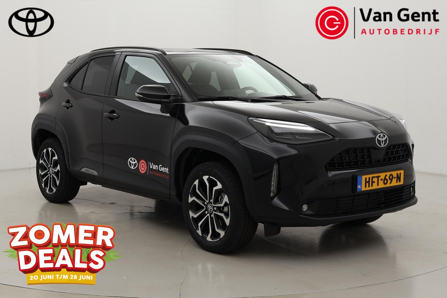 Toyota Yaris Cross - 1.5 Hybrid 115 First Edition | Navigatie | Comfort Pack - AutoWereld.nl