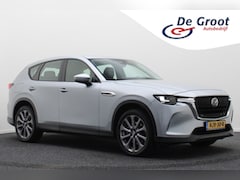 Mazda CX-60 - 2.5 e-SkyActiv PHEV Homura Leer, Memory, Head-Up, Stoelventilatie, Dodehoeksensor, Camera