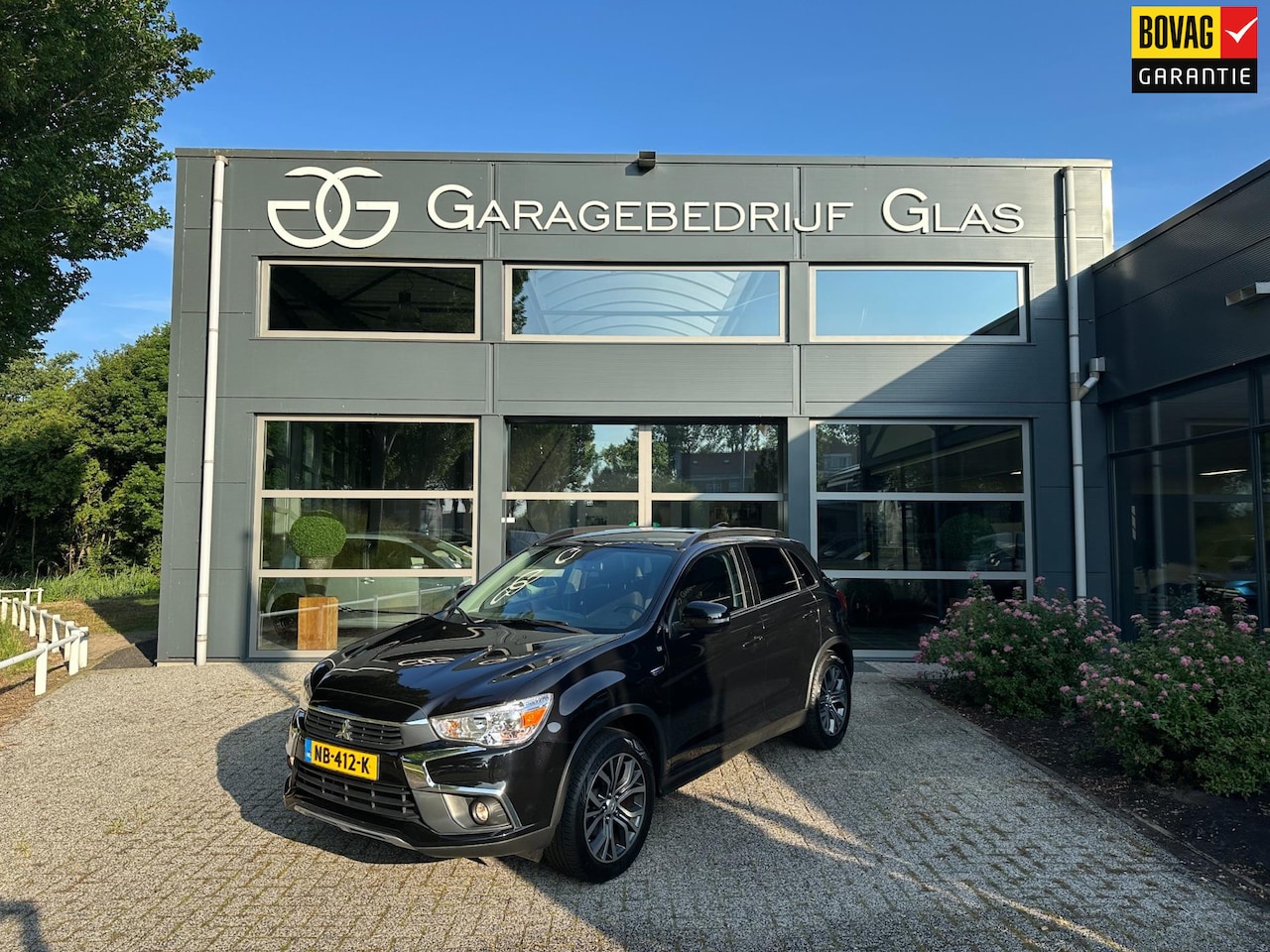 Mitsubishi ASX - 1.6 Cleartec Intense+ panoramadak - trekhaak - carplay - AutoWereld.nl