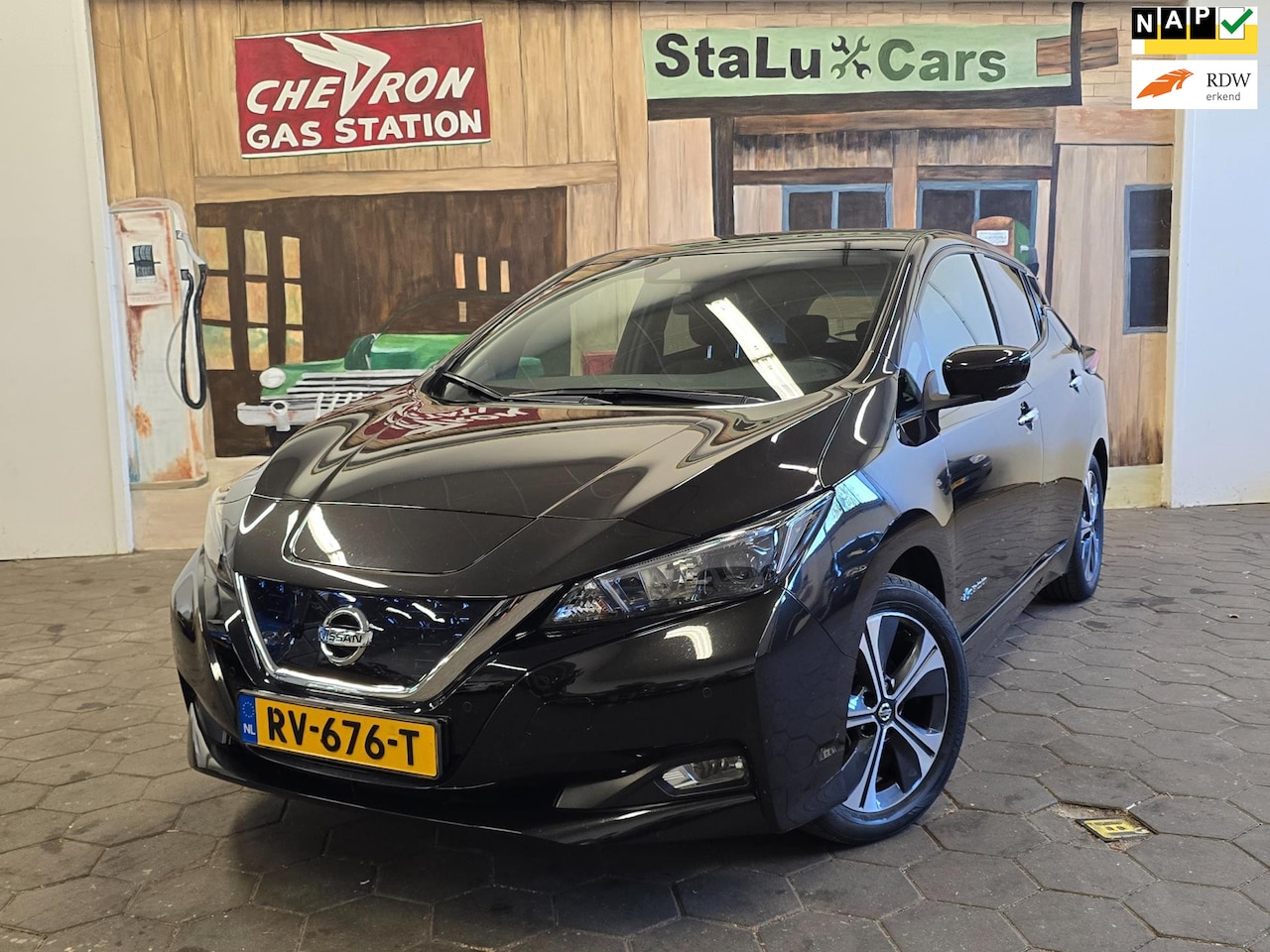Nissan LEAF - 2.ZERO EDITION 40 kWh/360 CAMERA/N.A.P/NAVI/ - AutoWereld.nl