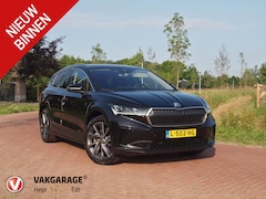 Skoda Enyaq iV - 80 | 204PK | Apple Carplay | Trekhaak | Warmtepomp | Sfeer Verlichting |