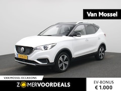 MG ZS - EV Luxury 45 kWh | Automaat | Leder | Panorama dak | Navigatie | Camera | Airco | Stoel ve