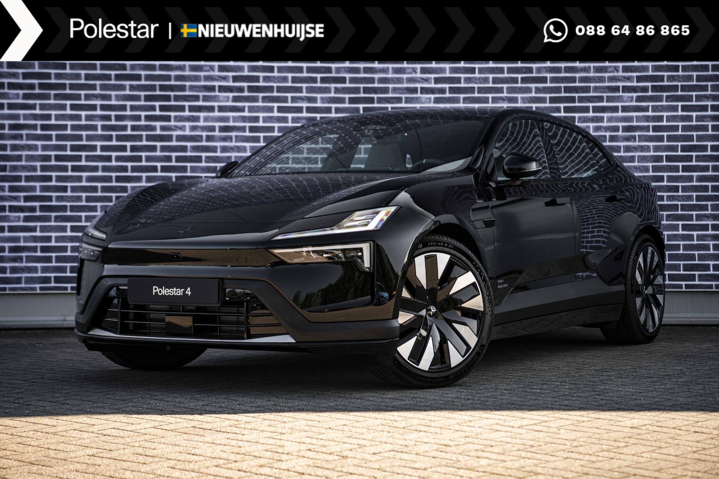 Polestar 4 - Long Range Single motor Plus 100 kWh Pilot | 20" Pro | Nieuw uit voorraad - AutoWereld.nl