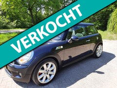 MINI Cooper S - 1.6 Chili PANORAMADAK VOL LEER ECC