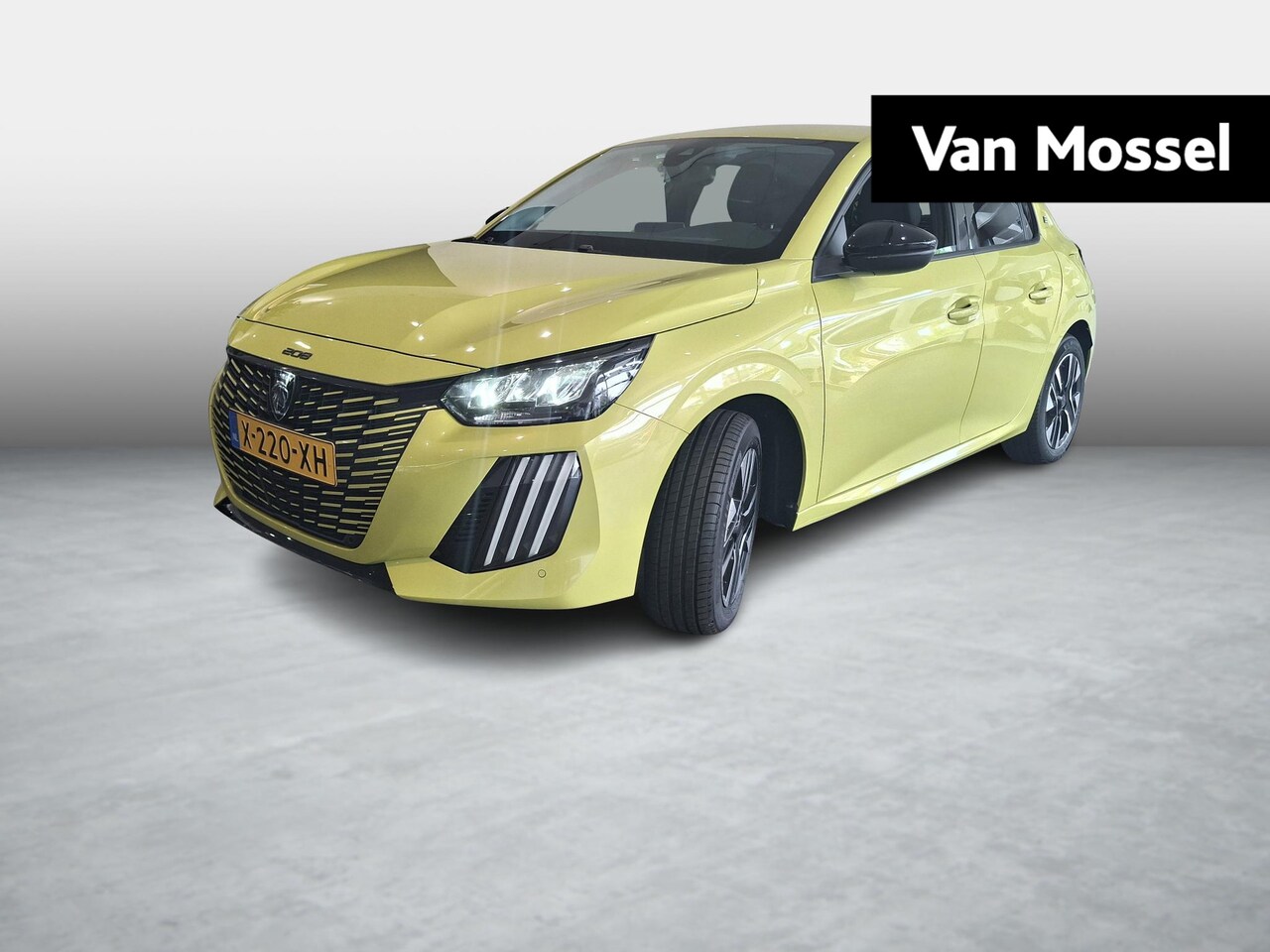 Peugeot e-208 - EV Style 50 kWh | Climate control | Apple Carplay/Android Auto | Parkeersensoren - AutoWereld.nl