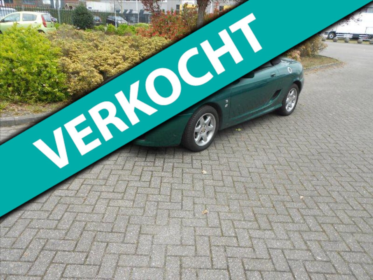 MG TF - 1.6 I 115 - AutoWereld.nl