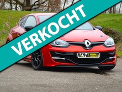 Renault Mégane Coupé - 2.0 Turbo RS 275 Cup-S / Trackday / Recaro