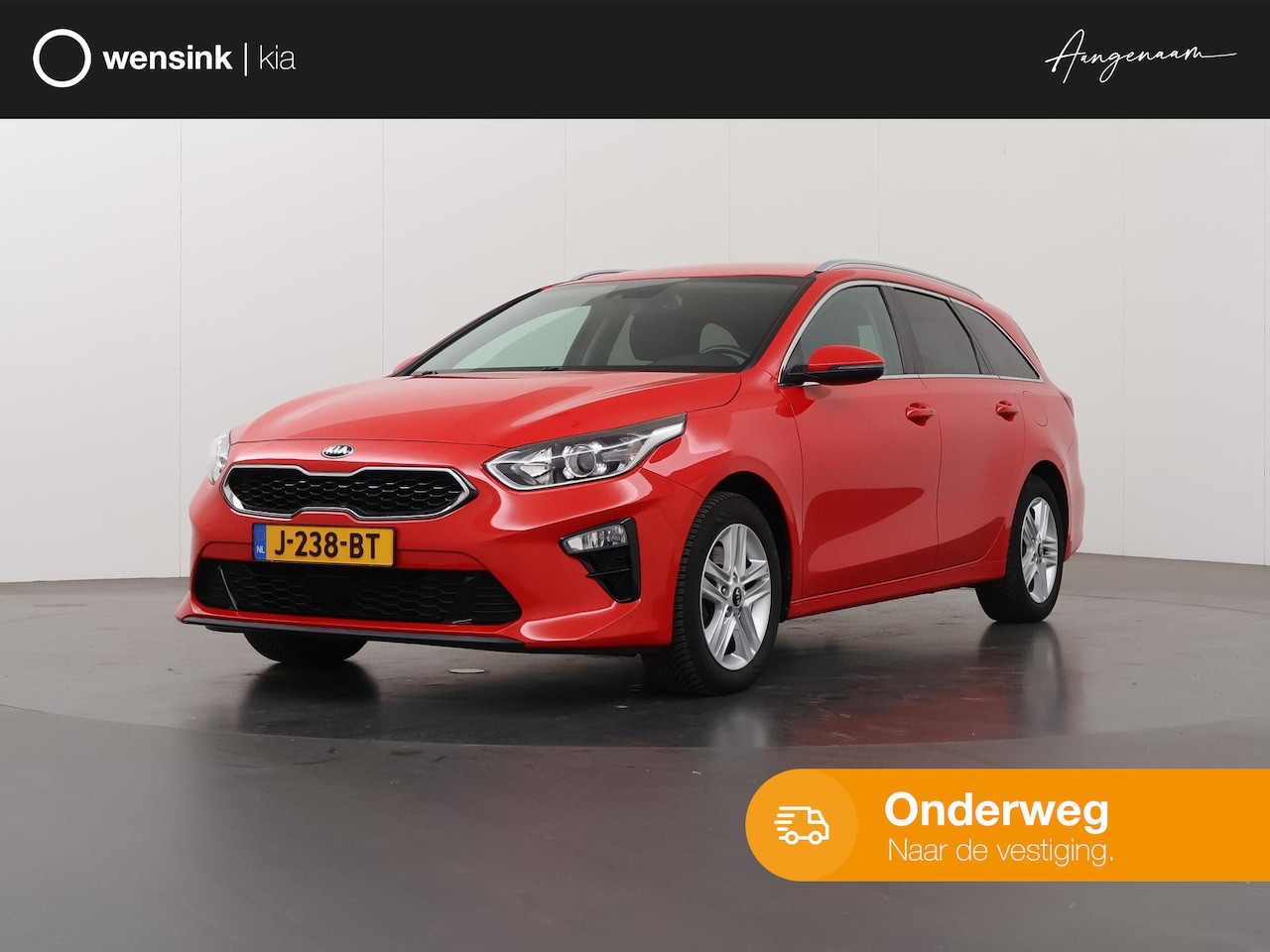 Kia Cee'd Sportswagon - Ceed 1.0 T-GDi DynamicPlusLine | Stoel/Stuurwielverwarming | Navigatie | Parkeercamera | C - AutoWereld.nl