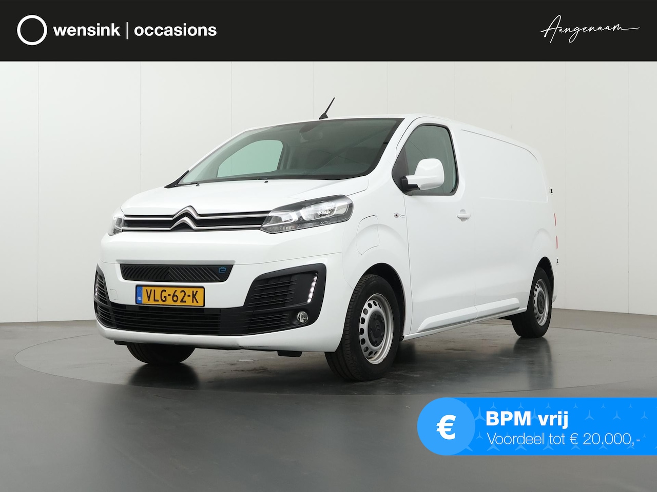 Citroën ë-Jumpy - CLUB M | 75 kWh | 315 KM WLTP ACTIERADIUS | AIRCO | CARPLAY / ANDROID AUTO | PARKEERSENSOR - AutoWereld.nl