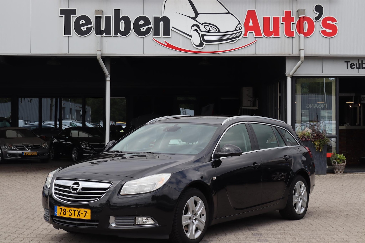 Opel Insignia Sports Tourer - 1.4 Turbo EcoFLEX Business Edition Zie opmerking!! Navigatie, Cruise control, Trekhaak, Cl - AutoWereld.nl